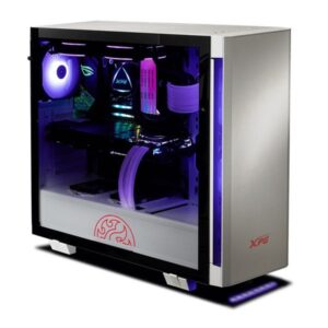 XPG INVADER Mid Tower Gaming Case - White