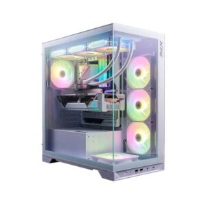 XPG Invader X BTF Mid Tower Gaming Chassis – White