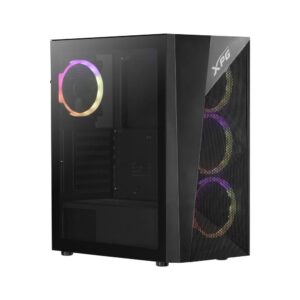 XPG Lander 500 Mid Tower Gaming Chassis – Black