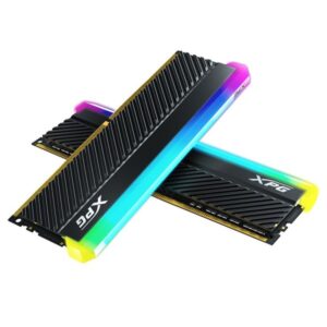 XPG Spectrix D45G DDR4 RGB Desktop Memory Module 3600MHz - 64GB Desktop RAM - Dual Pack