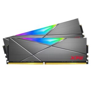XPG SPECTRIX D50 DDR4 RGB Memory Module 3600MHz - 16GB Desktop RAM - Dual Pack