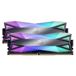 XPG SPECTRIX D60G DDR4 RGB Memory Module 3600MHz - 8GB Desktop RAM - Dual Pack