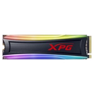 XPG SPECTRIX S40G RGB PCIe Gen3x4 M.2 NVMe 2280 Solid State Drive - 256GB