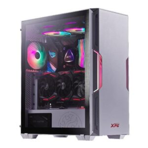 XPG STARKER Mid Tower Gaming Chassis - White
