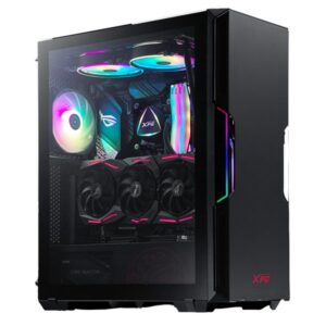 XPG STARKER Mid Tower Gaming Chassis - Black