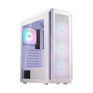 XPG Valor Air Mid Tower Gaming Chassis – White