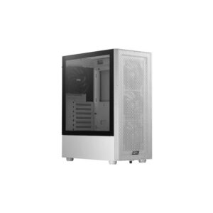XPG Valor Mesh Compact Mid Tower Gaming Chassis – White