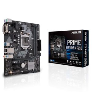 ASUS PRIME H310M-K R2.0 LGA-1151 mATX Motherboard