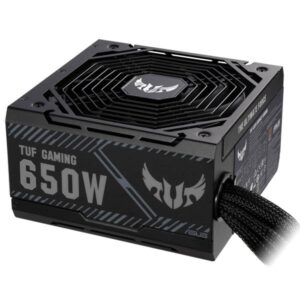 ASUS TUF Gaming 650W Power Supply - Bronze - TUF-GAMING-650B
