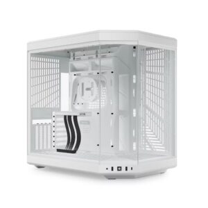 Hyte Y70 ATX Pc Case - White