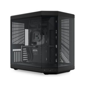 Hyte Y70 ATX Pc Case - Black