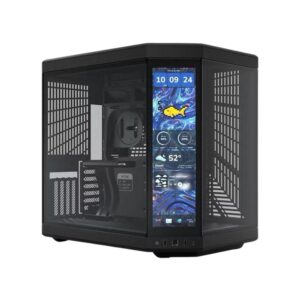 Hyte Y70 Touch ATX Pc Case - Black