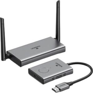Ugreen Wireless HDMI Extender Transmitter and Receiver - 50633A