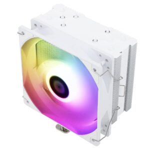Thermalright Assassin King 120 SE ARGB CPU Cooler - White