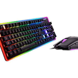 COUGAR DEATHFIRE EX Gaming Gear Combo