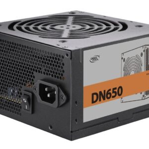 DeepCool DN650 650W 80 PLUS 230V EU Certified ATX 12V V2.31 Power Supply