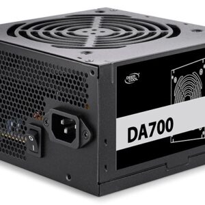 DEEPCOOL DA700 80 Plus Bronze certified 700W Power Supply - 120mm PWM Silent Fan | DP-BZ-DA700N