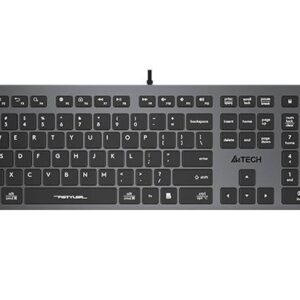 A4 Tech FX50 Scissor Switch Keyboard
