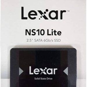 Lexar NS10 Lite 120GB 2.5” SATA 6Gb/s SSD