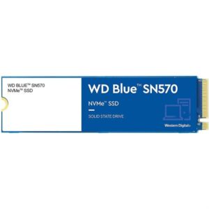 WD 1TB Blue SN570 NVMe SSD M.2 2280 PCIe Gen3 x4 WDS100T3B0C Western Digita