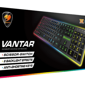 COUGAR VANTAR Scissor Gaming Keyboard