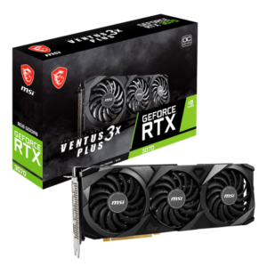 MSI GeForce RTX 3070 VENTUS 3X PLUS 8G OC LHR