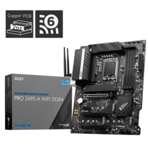 MSI PRO Z690-A WIFI DDR4 MOTHERBOARD