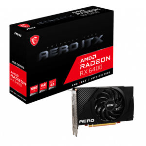 MSI Radeon RX 6400 AERO ITX 4G