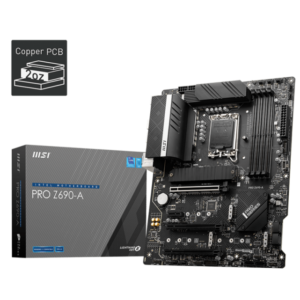 MSI PRO Z690-A DDR5 MOTHERBOARD