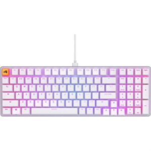 Glorious GMMK2 Modular Mechanical Keyboard - Full Size (96%) - White - GLO-GMMK2-96-FOX-W