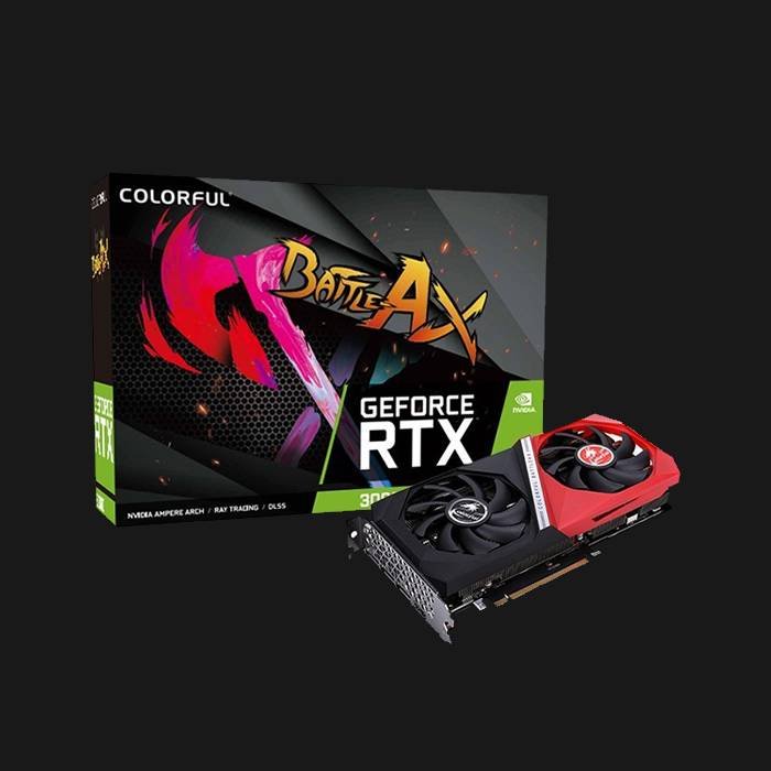 Colorful GeForce RTX 3060 NB DUO 12G V2 L-V Graphics Card