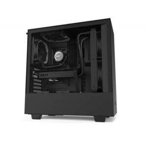 NZXT H510 Black Steel Tempered Glass ATX Mid-Tower Computer Case