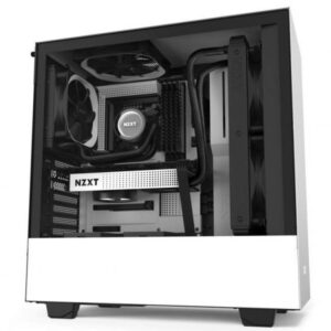 NZXT H510 Black/White Steel Tempered Glass ATX Mid-Tower Computer Case