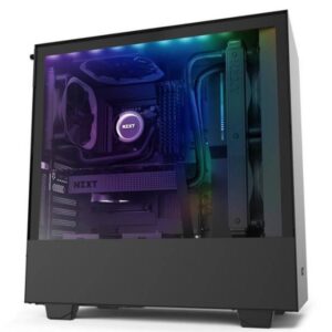 NZXT H510i Black Steel Tempered Glass ATX Mid-Tower Computer Case