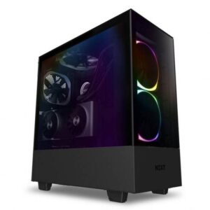 NZXT H510 Elite Mid-Tower Computer Case - Matte Black