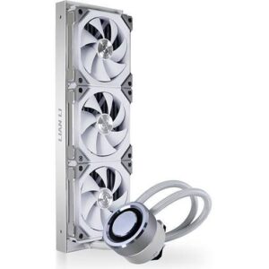 Lian Li Galahad AIO 360 RGB UNI FAN SL Edition Closed Loop All-in-One CPU Liquid Cooler GA-360SLA White - LGA1700 Supported 12th Gen Intel