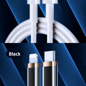 US-SJ485 U63 Type-C To Lightning 20W PD Fast Charging & Data Cable - 2m