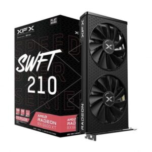 XFX Speedster SWFT210 Radeon RX 6600 XT CORE Gaming Graphics Card