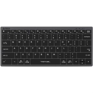 A4tech Fstyler FX51 Scissor Switch Compact Wired Keyboard | Grey