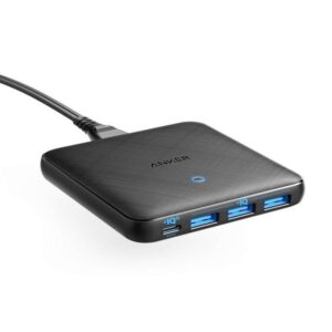Anker PowerPort Atom III Slim 45W USB-C 20WUSB-A