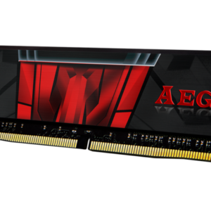G.SKILL Aegis 16GB (16GBx1) DDR4 3200 Mhz Desktop Memory (Single Channel Kit)