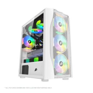 1ST PLAYER X3-M White Gaming Case