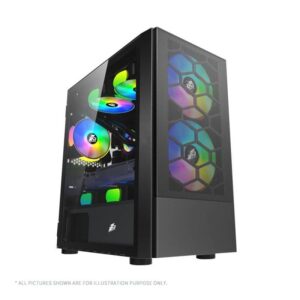 1ST PLAYER X4-M Black Gaming Case