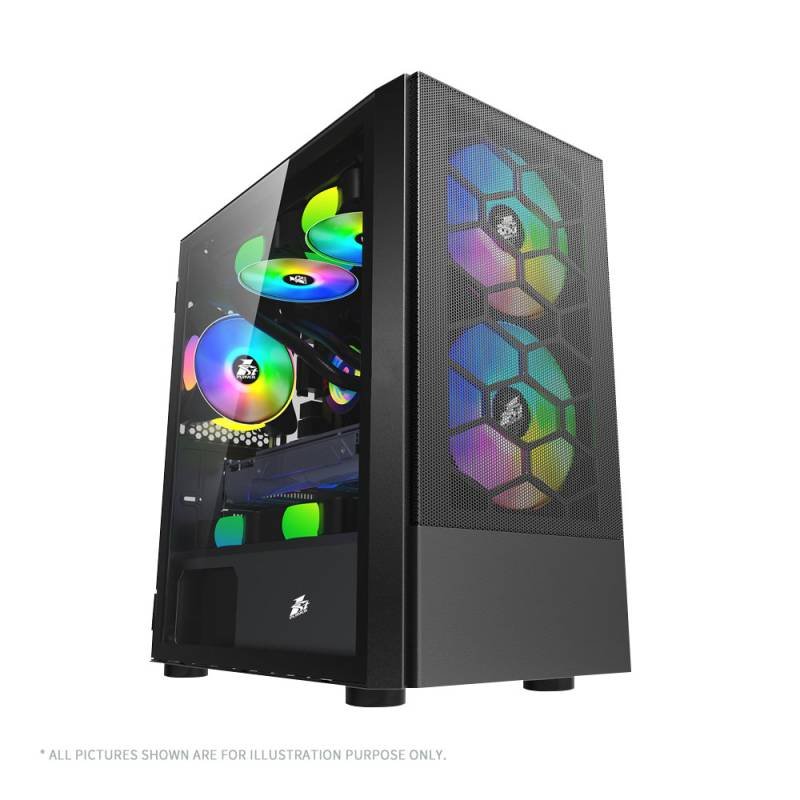 1ST PLAYER X4-M Black Gaming Case
