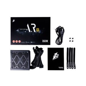 1st Player Armor PS-650AR 650W 80+ Gold Non Modular Power Supply