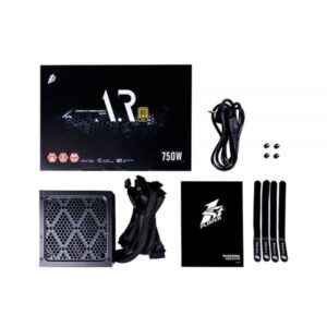 1st Player Armor PS-750AR 750W 80+ Gold Certified Power Supply