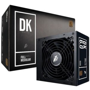 1st Player DK6.0 PS-600AX 600W 80 Plus Bronze Certified Full Modular Power Supply