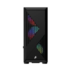 1st Player F3A Black With 4 F1- 3 Pin RGB Fans Gaming Case(free shipping)