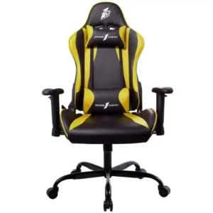 1st Player S01 Black & Yellow Gaming Chair