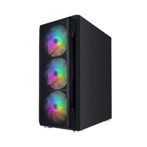 1st Player X5 ( ATX ) with 3 G7 Plus + 1 G7 RGB + Hub+ Remote Gaming Case